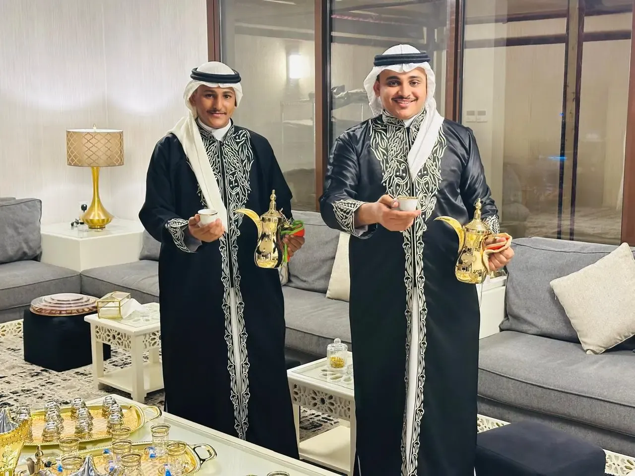 قهوجين وصبابين بالرياض